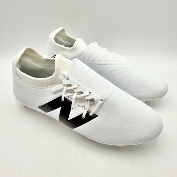 New Balance Mens Furon Dispatch FG V7 Soccer Cleats US 7.5M EU 40.5 White EUC main image 10